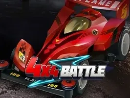 4X4 BATTLE game thumbnail